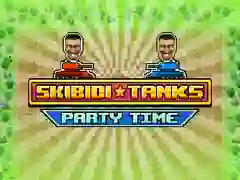 Spel Skibidi Tanks Feest Tijd online Spel Skibidi Tanks Feest Tijd online
