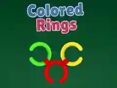 Spel Kleurige ringen online Spel Kleurige ringen online