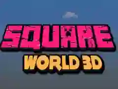 Spel Vierkante Wereld 3D online Spel Vierkante Wereld 3D online