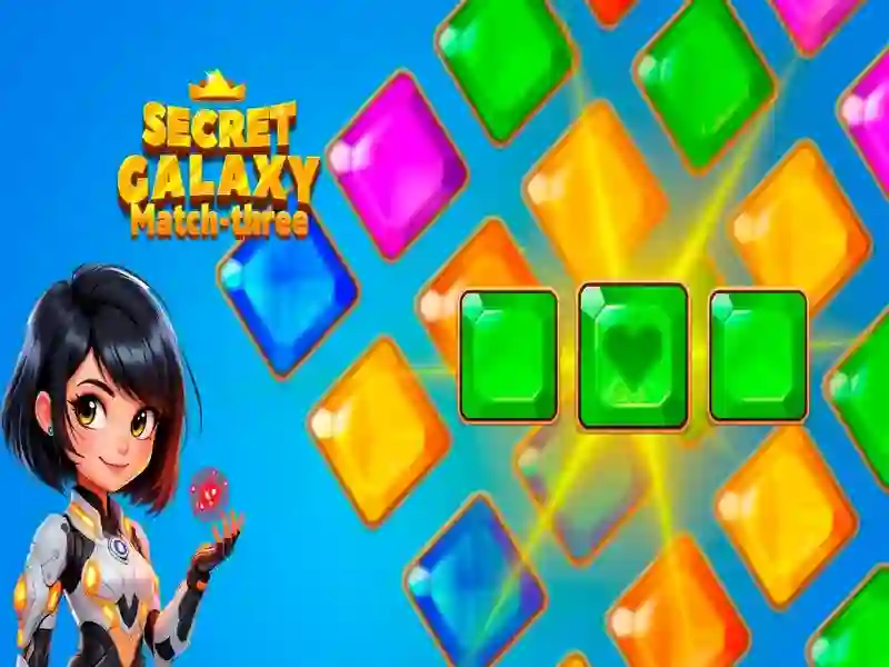 Spel Geheime sterrenstelsel online