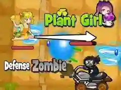 Spel Plantenmeisje Verdediging Zombie online Spel Plantenmeisje Verdediging Zombie online