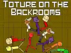 Spel Foltering in de Backrooms online