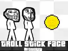 Spel Troll Stok Gezicht Ontsnapping online