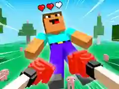 Spel Breek de Noob Volledig! online Spel Breek de Noob Volledig! online