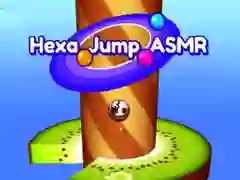 Spel Hexa Jump ASMR online Spel Hexa Jump ASMR online