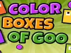 Spel Kleurige Goo Dozen online Spel Kleurige Goo Dozen online