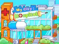 Spel Mijn Stad: Ziekenhuis online Spel Mijn Stad: Ziekenhuis online