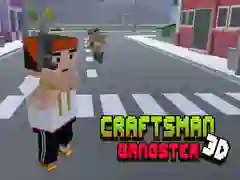 Spel CraftsMan 3D Gangster online Spel CraftsMan 3D Gangster online