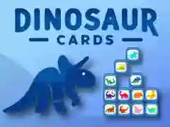 Spel Dinosaurus Kaarten online Spel Dinosaurus Kaarten online