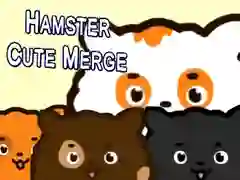 Spel Schattige Hamster Samenvoeging online Spel Schattige Hamster Samenvoeging online
