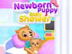 Spel Baby Shower voor een Pasgeboren Puppy online Spel Baby Shower voor een Pasgeboren Puppy online