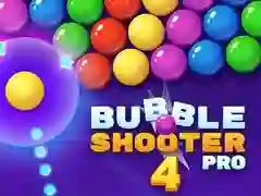 Spel Bubble Shooter Pro 4 online