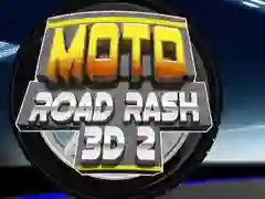 Spel Moto Road Rash 3D 2 online