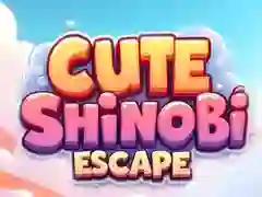 Spel Schattig Shinobi Ontsnappen online