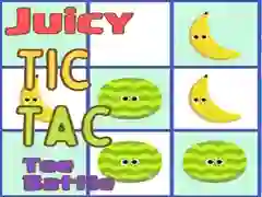 Spel Sappige Tic Tac Toe Strijd online Spel Sappige Tic Tac Toe Strijd online