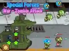 Spel Speciale Eenheden Oorlog - Zombie Aanval online Spel Speciale Eenheden Oorlog - Zombie Aanval online