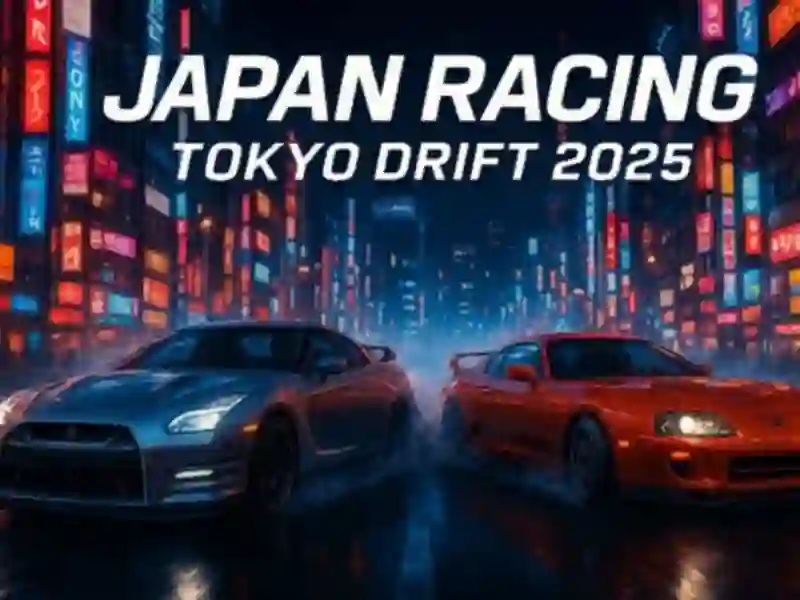 Spel Japan Racing Tokyo Drift 2025 online