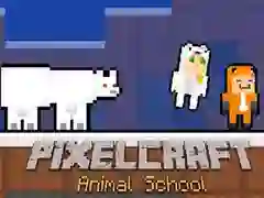 Spel PixelCraft Dierenschool online Spel PixelCraft Dierenschool online