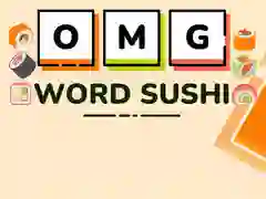 Spel OMG Woord Sushi online