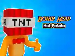 Spel Branderige Aardappel Met Bom Hoofd online