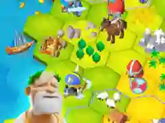 Spel Civilisatie Hex: De Opkomst van de Stammen! online Spel Civilisatie Hex: De Opkomst van de Stammen! online