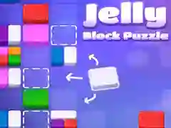 Spel Jelly Blok Puzzel online