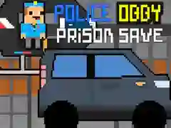 Spel Politie Obby Gevangenis Redden online