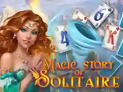Spel Magisch Verhaal van Solitaire online