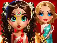 Spel Asoka Make-up Indie Bruid online
