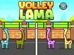 Spel Volley Lama online Spel Volley Lama online