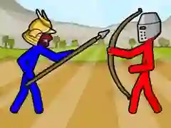 Spel Stickman: Koninkrijk Clash online Spel Stickman: Koninkrijk Clash online