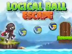 Spel Logische Balontsnapping online Spel Logische Balontsnapping online