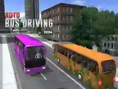 Spel Auto Bus Rijden 2024 online