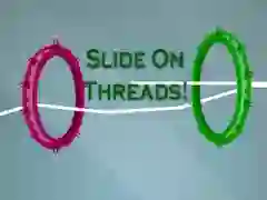 Spel Glijd op draden! online Spel Glijd op draden! online