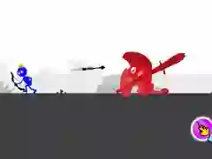 Spel Rood en Blauw - Stickman Spion Puzzels online Spel Rood en Blauw - Stickman Spion Puzzels online