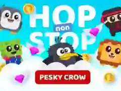 Spel Huppelen Non-Stop Ongemakkelijke Kraai online