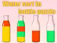Spel Water sorteren in fles puzzel online