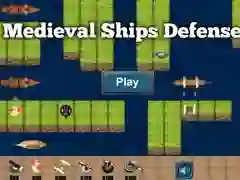 Spel Middeleeuwse Schepenverdediging online