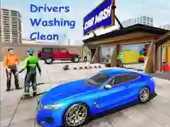 Spel Bestuurders Schoonwassen online Spel Bestuurders Schoonwassen online