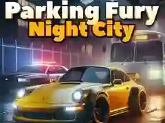 Spel Parkeerwoede 3D: Nachtstad online