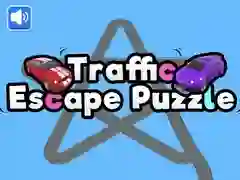 Spel Verkeersontsnappingspuzzel online Spel Verkeersontsnappingspuzzel online