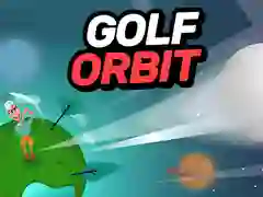Spel Golf Orbit online