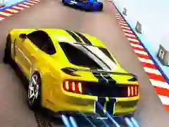 Spel Onmogelijk auto stunt luchtstunts online