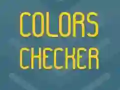 Spel Kleur Checker online Spel Kleur Checker online