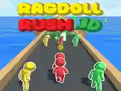 Spel Ragdoll Rush 3D online