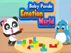 Spel Baby Panda Emotie Wereld online Spel Baby Panda Emotie Wereld online