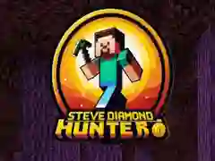 Spel Steve Diamant Jager online Spel Steve Diamant Jager online