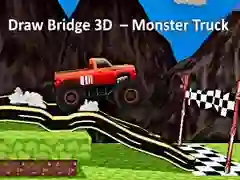 Spel Teken Brug 3D – Monster Truck online Spel Teken Brug 3D – Monster Truck online