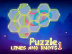 Spel Puzzel Lijnen en Knoten 1 online