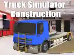 Spel Vrachtwagen Simulator Constructie online